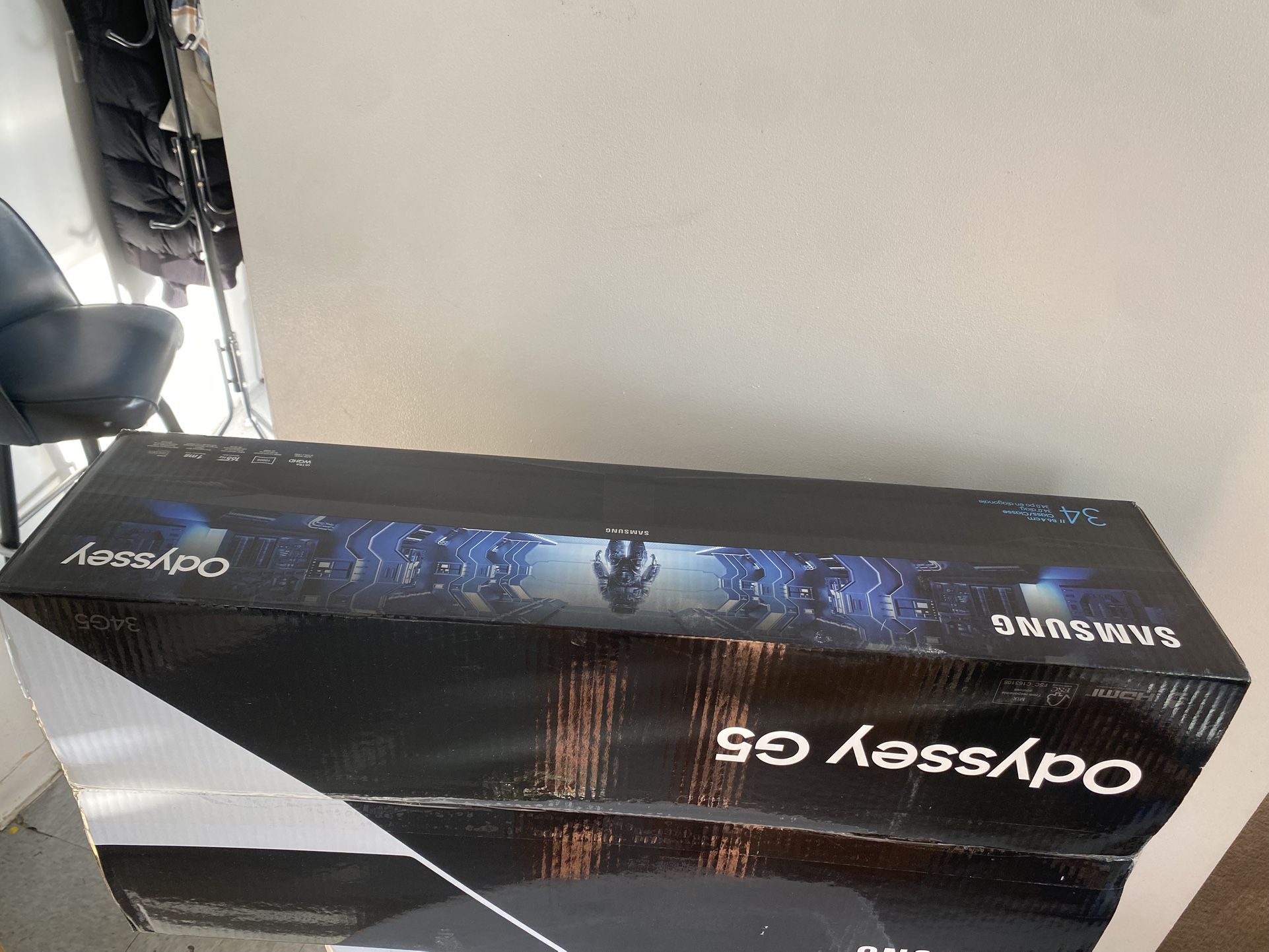 Monitor Odyssey G5 Ultra-wide 35inch