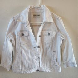 Women's Banana Republic Jacket White Med