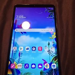 LG G Pad 5™ 10.1 FHD With Blue And Black Case