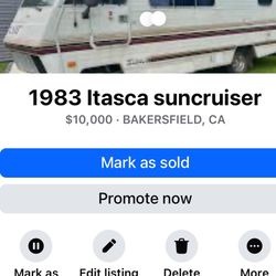 1983 Itasca Rv