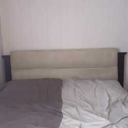 Queen bed