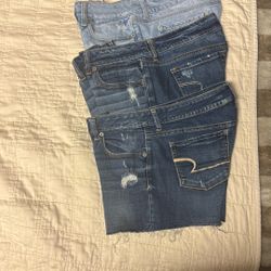 American Eagle Short Shorts