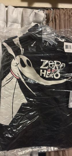 Nightmare Before Christmas Zero Graphic T-Shirt