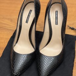 Armani Python leather Pumps size 37