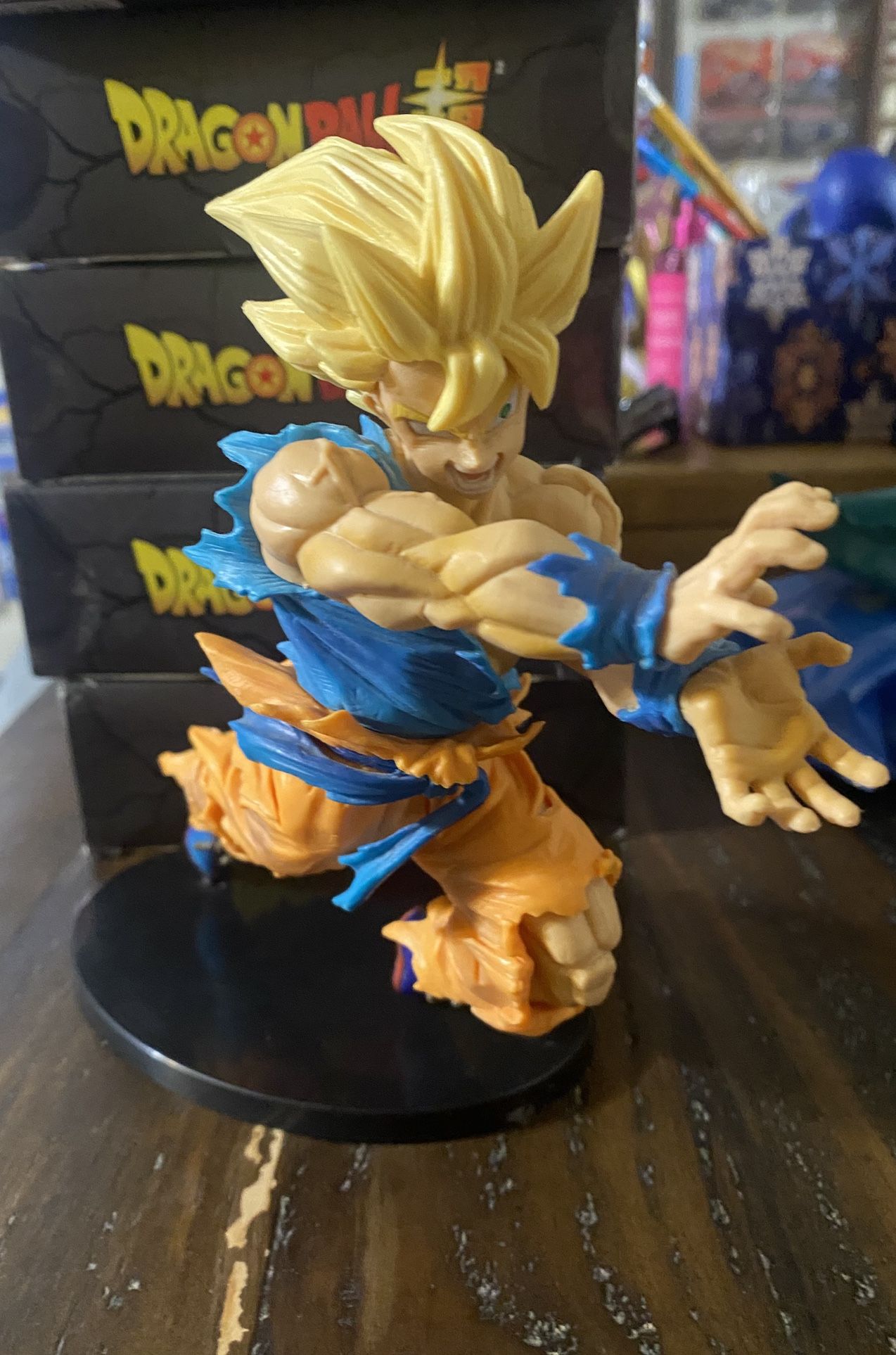 Dragon Ball Z Statue