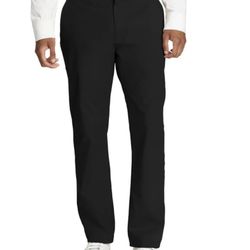 NWT Eddie Bauer Men's Black Canvas utility Pants Size 32x29