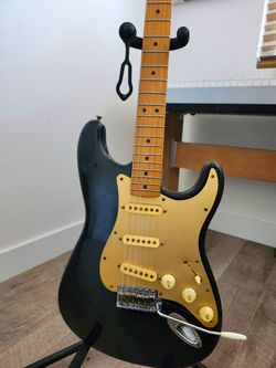 Vintage Fender MIM Stratocaster Black 1994 Custom
