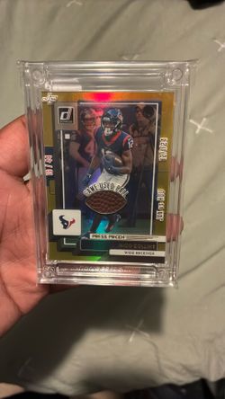 19/44 Nico Collin’s Game Used Ball Card