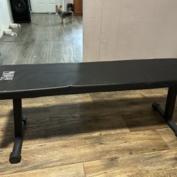 Mario López Flat Bench 