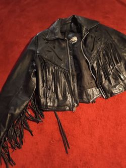 All American Rider Leather Jacket 