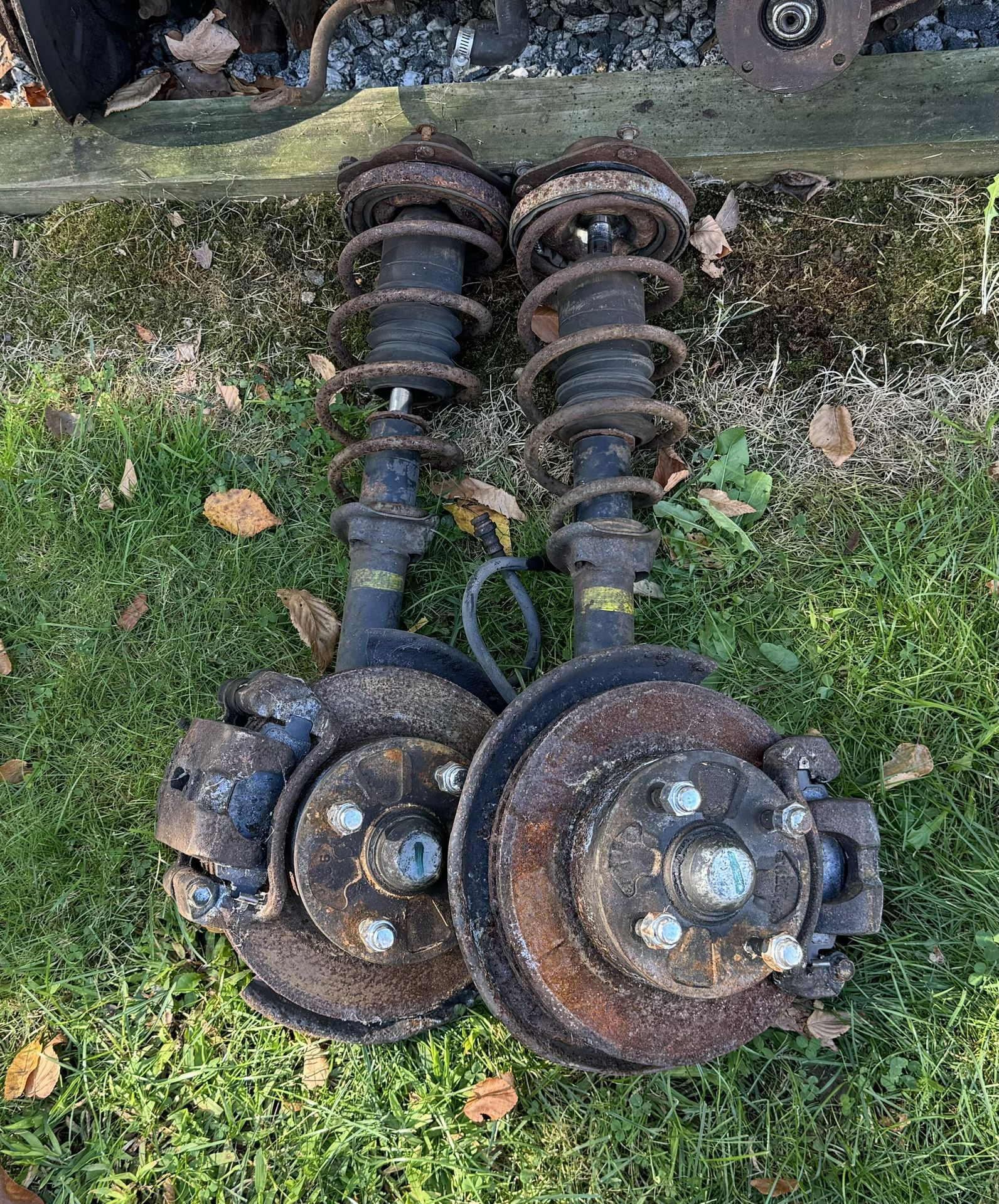 1984/85 GSLSE Suspension