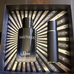 Sauvage 2 Pc Gift Set By Christian Dior