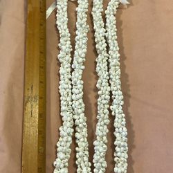 Shell Lei Mongo 30-34” 2 Available.   