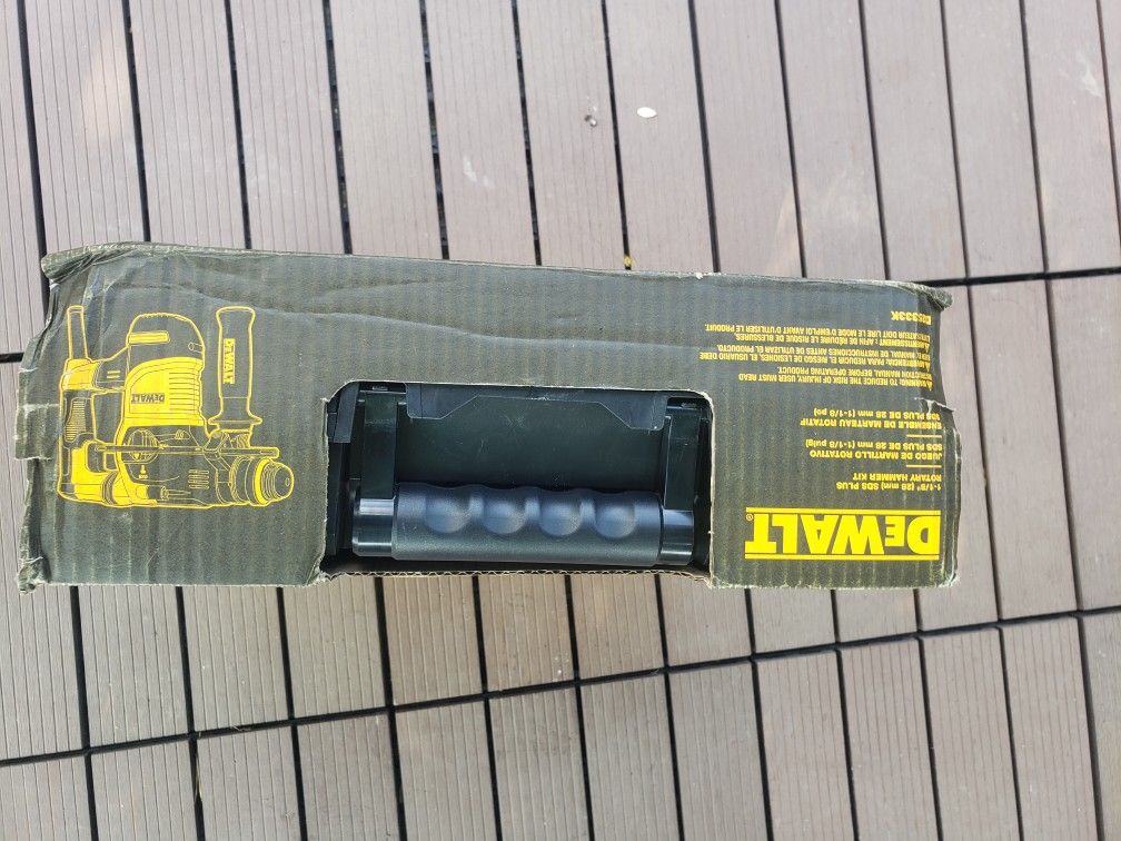 Dewalt Sds Rotary Hammer Kit