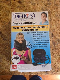 Neck comforter fir airplane trip
