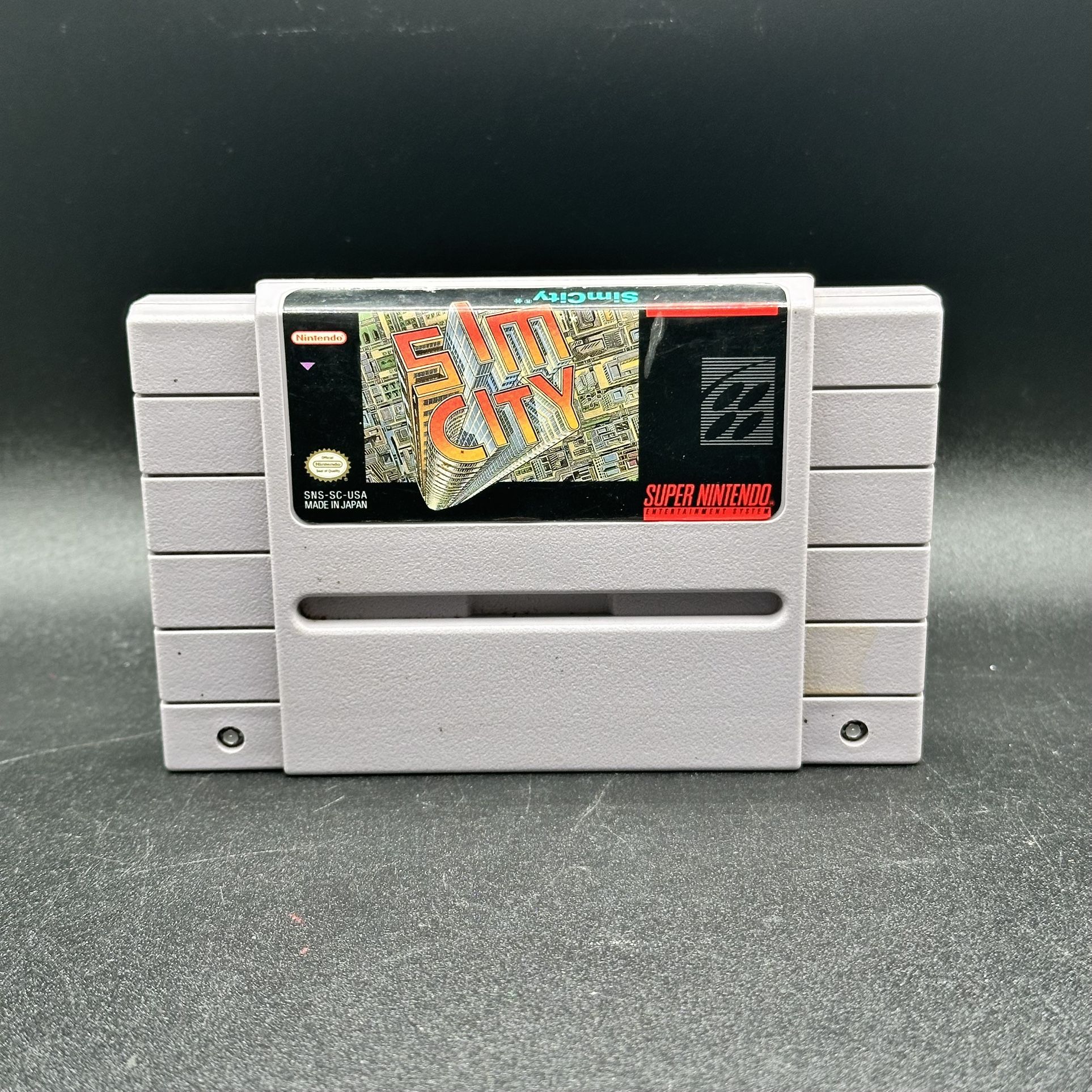 SimCity Super Nintendo