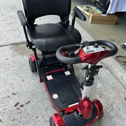 Drive ZooMe Auto-Flex Folding Travel Scooter