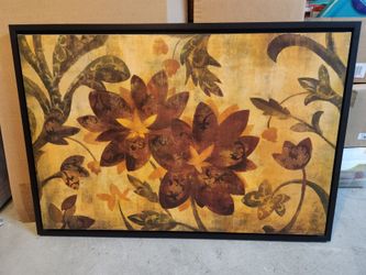 Decorative Floral Picture