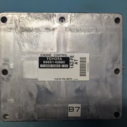 2001-2003 Toyota RAV4 Engine Control Unit (ECU/ECM) Repair