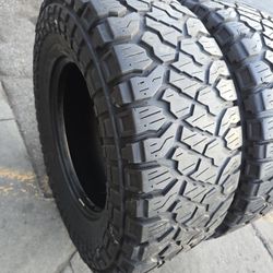 33x12.50R17 R/T Tires KENDA