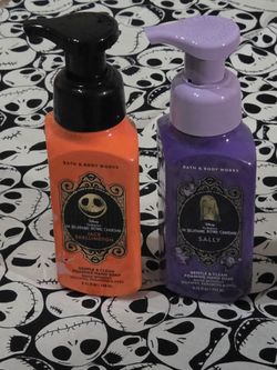 Bath and Body Works - The Nightmare Before Christmas Hand Soaps