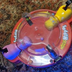 Travel Hungry Hippos game