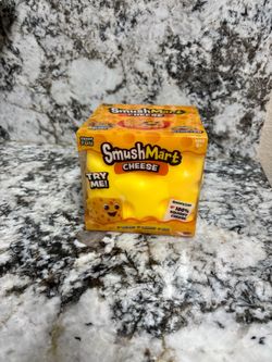 Giant cheese squishy