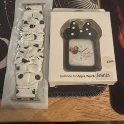 Apple Watch Case And Strap