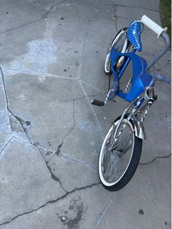 Custom low rider bike