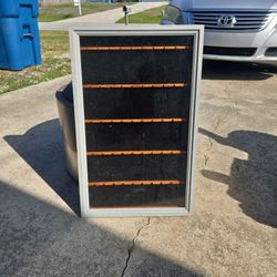 Antique Spoon Rack Display