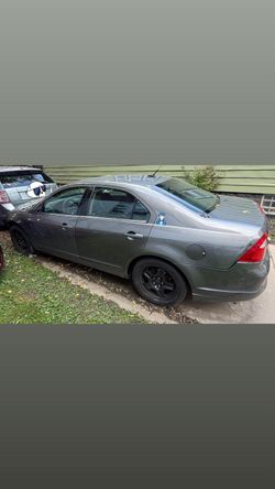2010 Ford Fusion