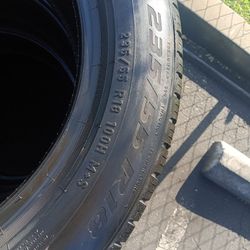 4 Llantas 235 55 R18 Pirelli Scorpion 