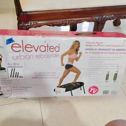 Adult Exercise Trampoline 
