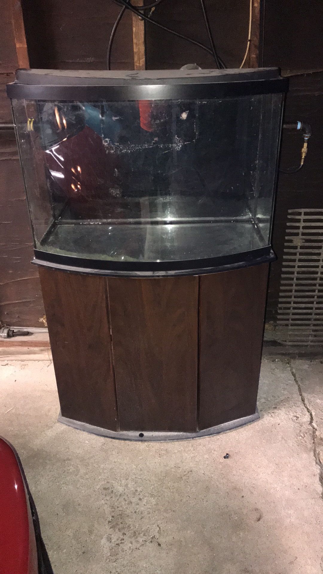 It A 30 gallon fish tank