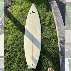 Rusty Swallow Tail Step Up Surfboard