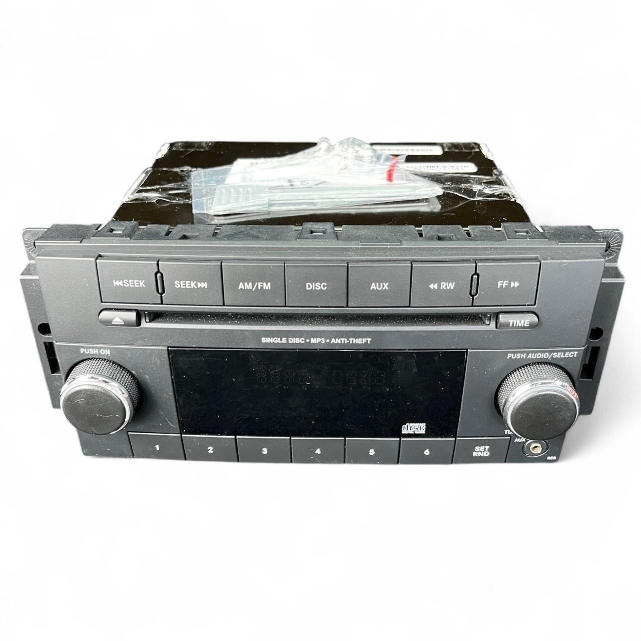 JEEP CHRYSLER GROUP CD MP3 Anti-Theft car stero
