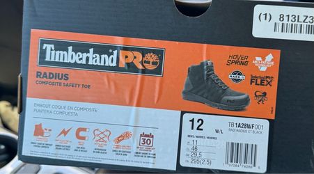Timberland PRO Radius Composite Safety Toe Boot