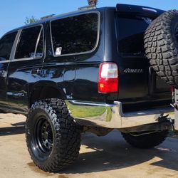 Toyota 4runner Spare Tire Holder