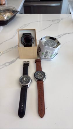 Watches and jewelry