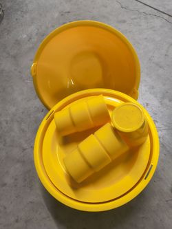 Vintage ingrid picnic ball set