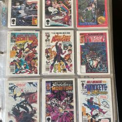 1991 Marvel Universe Trading Cards
