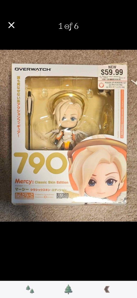 Mercy: Classic Skin Edition #790 Nendoroid Figure