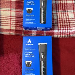Andis enVISION Cordless Clipper 21-Piece Kit