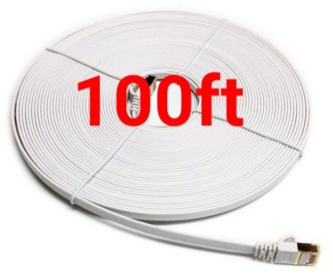 100ft Cat7 Ethernet Network Cable 