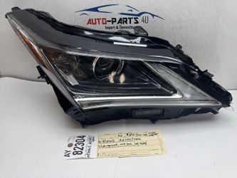 A3 2016 - 2018 - 2019 LEXUS RX350 RX450h RIGHT LED SINGLE BEAM HEADLIGHT OEM AY82304