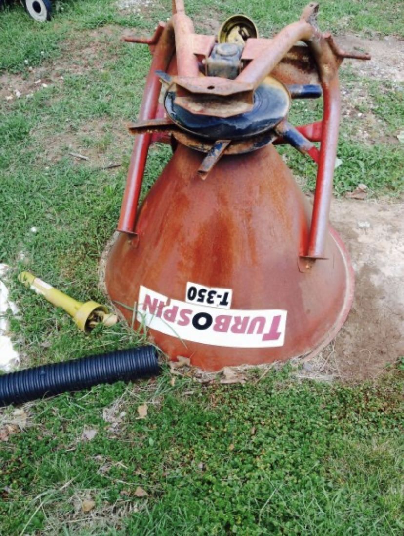 Turbo Spin T-350 Spreader