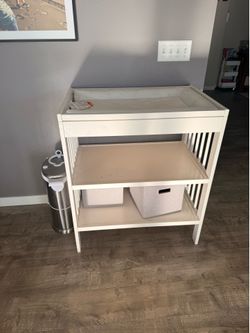 Ikea Changing table - white