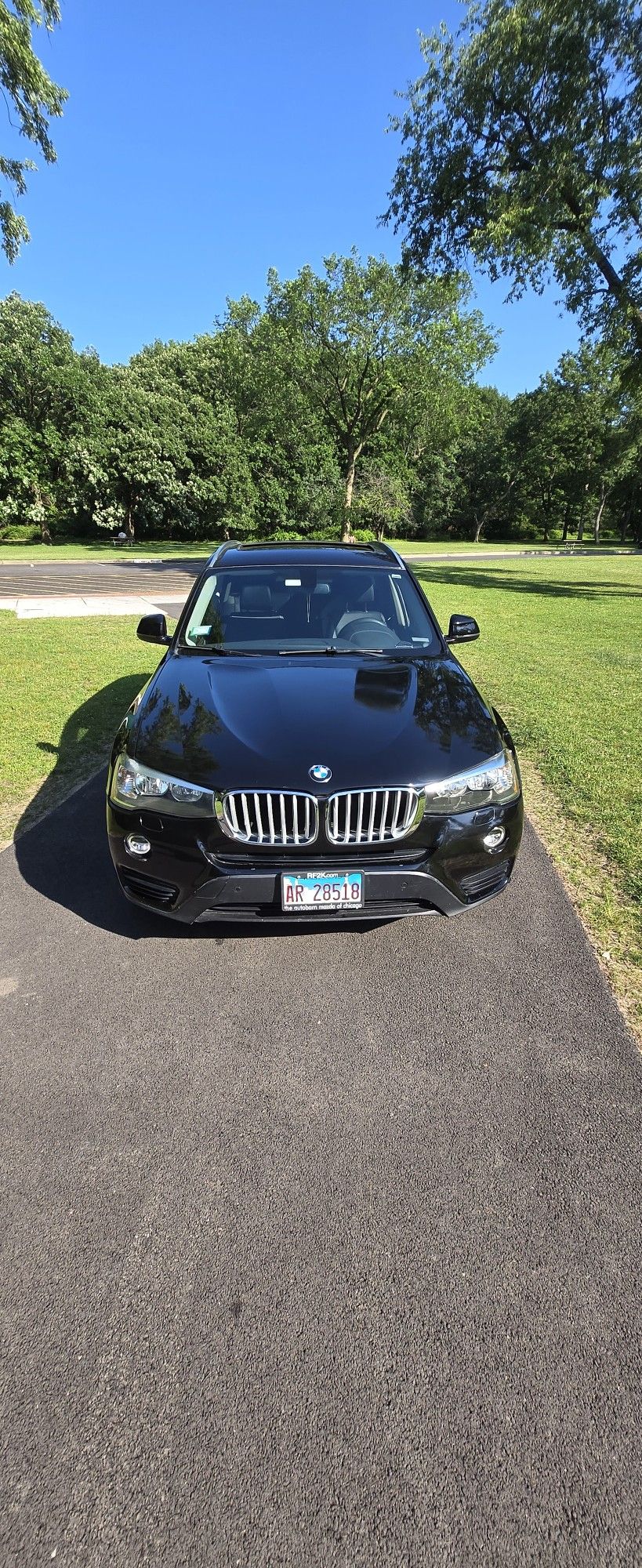 2017 BMW X3