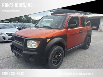 2005 Honda Element