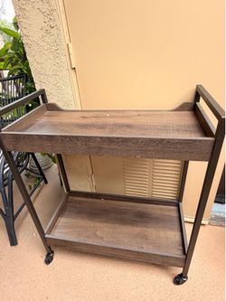 Bar cart